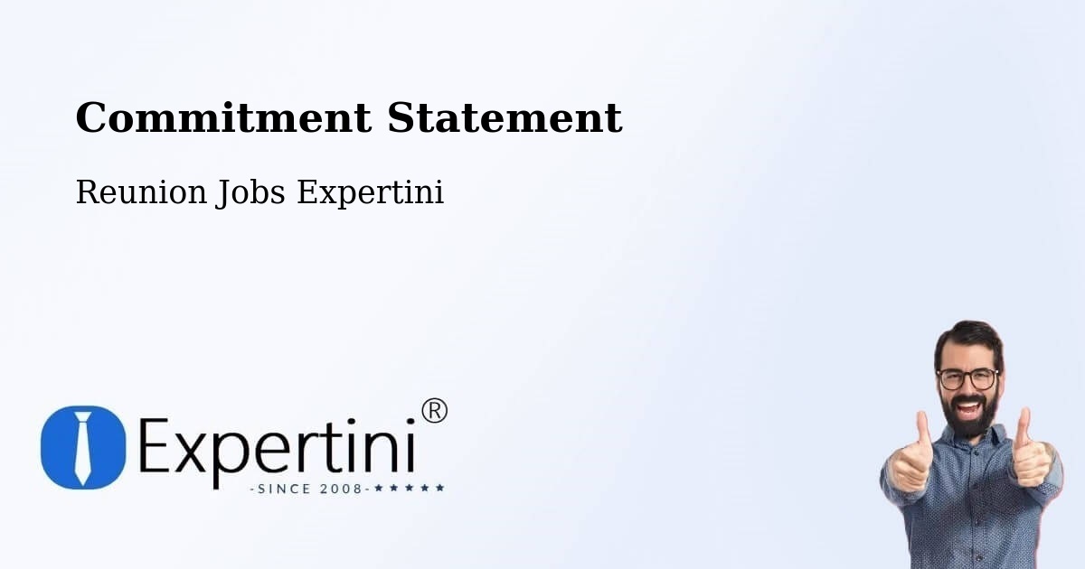 Corporate Commitment – Casabona - Reunion Jobs Expertini
